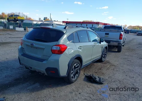 2016 Subaru Crosstrek 2.0I Limited z USA, uszkodzony, nr VIN JF2GPAKCXG8262046
